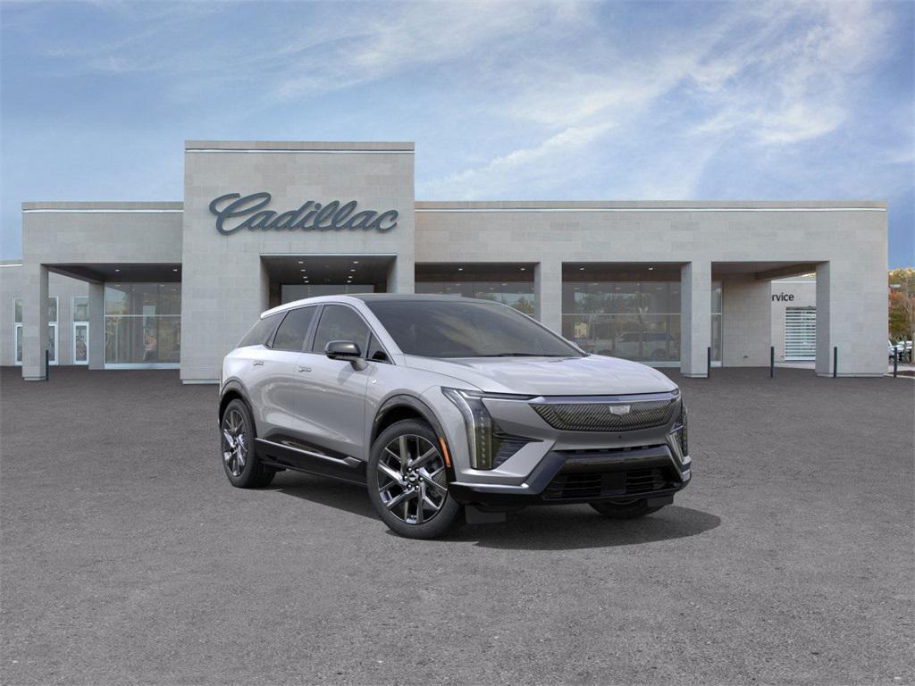 new 2025 Cadillac OPTIQ car, priced at $59,014