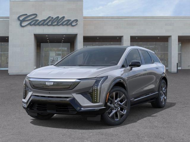 new 2025 Cadillac OPTIQ car, priced at $59,014