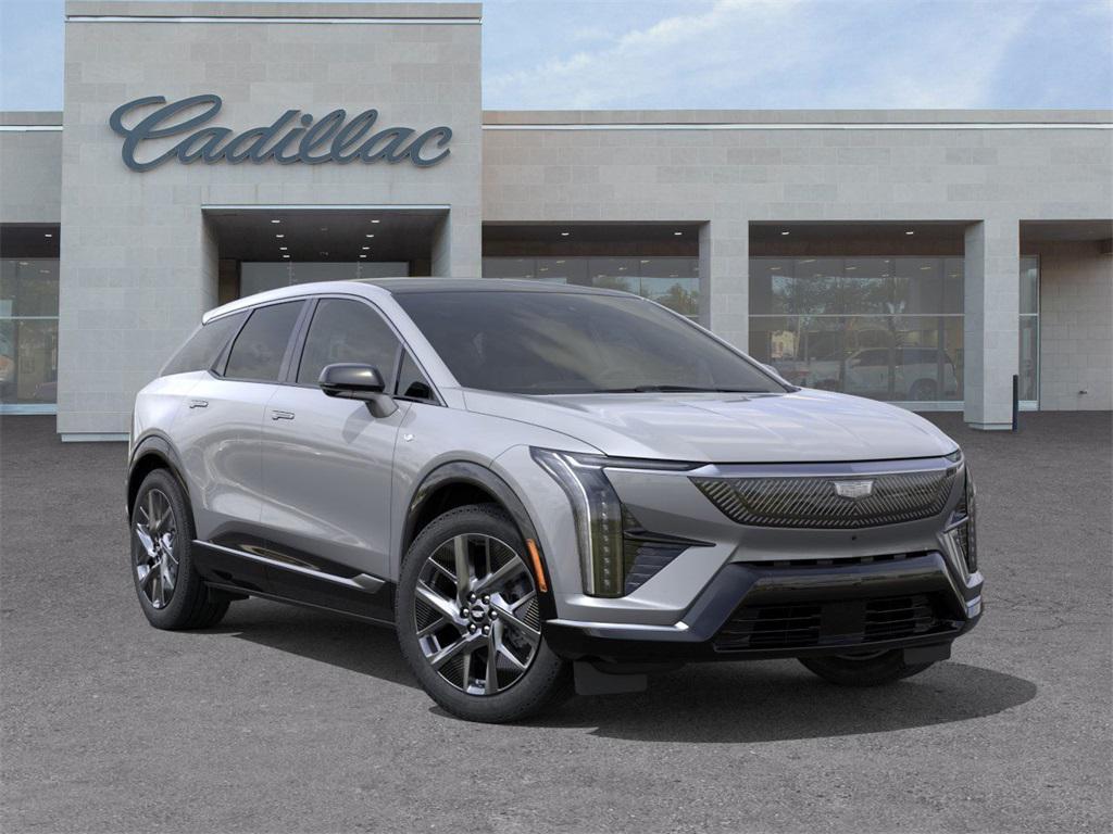 new 2025 Cadillac OPTIQ car, priced at $59,014