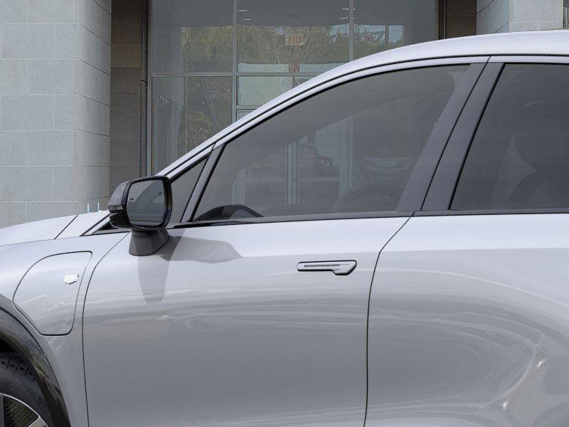 new 2025 Cadillac OPTIQ car, priced at $59,014