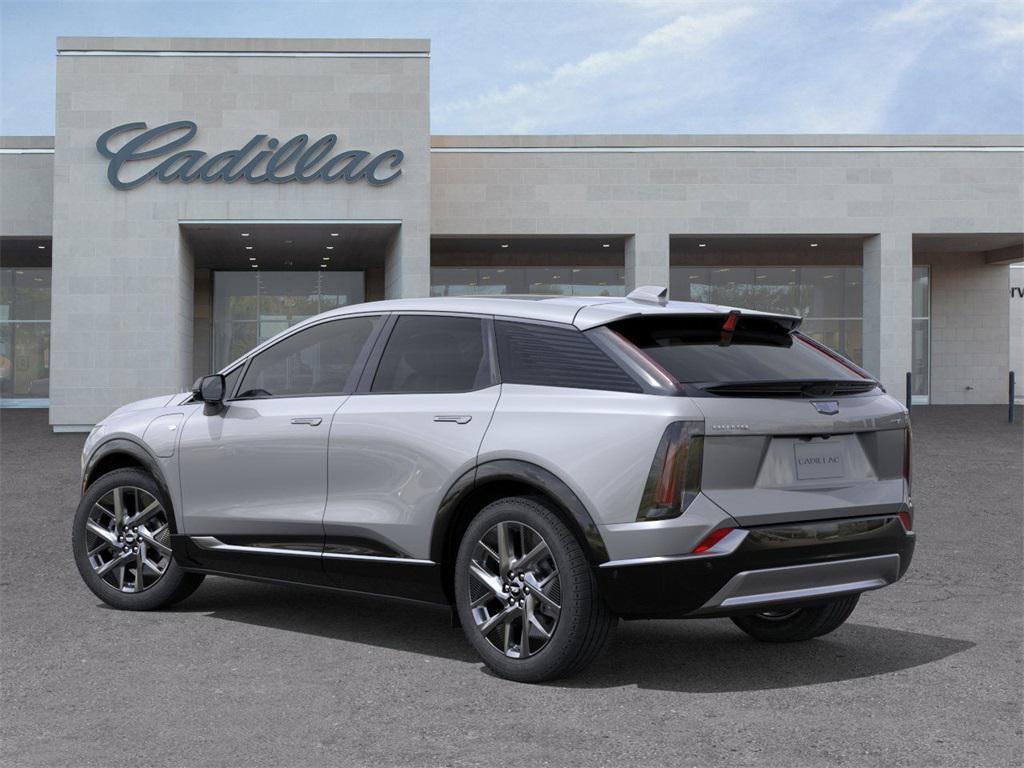 new 2025 Cadillac OPTIQ car, priced at $59,014