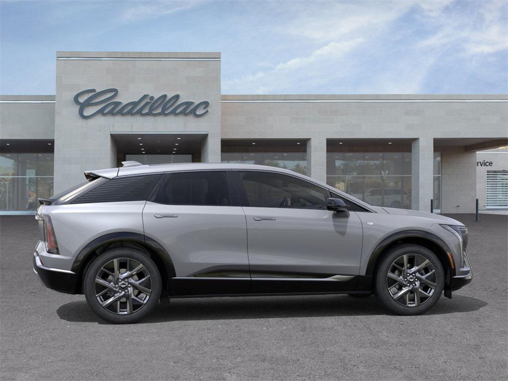 new 2025 Cadillac OPTIQ car, priced at $59,014