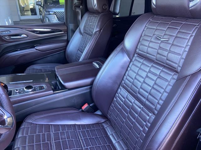 used 2021 Cadillac Escalade car, priced at $63,440