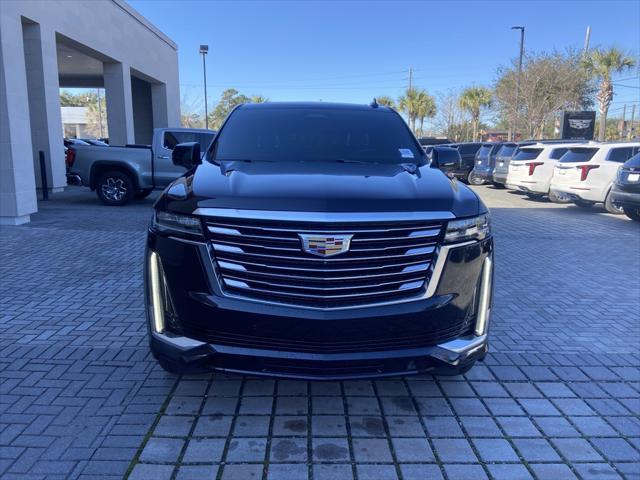 used 2021 Cadillac Escalade car, priced at $63,440