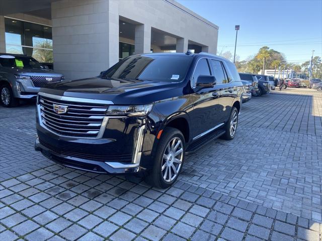 used 2021 Cadillac Escalade car, priced at $63,440