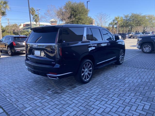 used 2021 Cadillac Escalade car, priced at $63,440