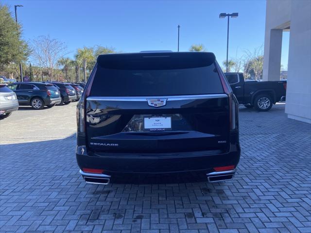 used 2021 Cadillac Escalade car, priced at $63,440