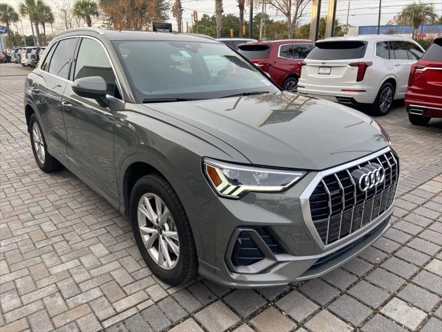 used 2023 Audi Q3 car, priced at $26,499