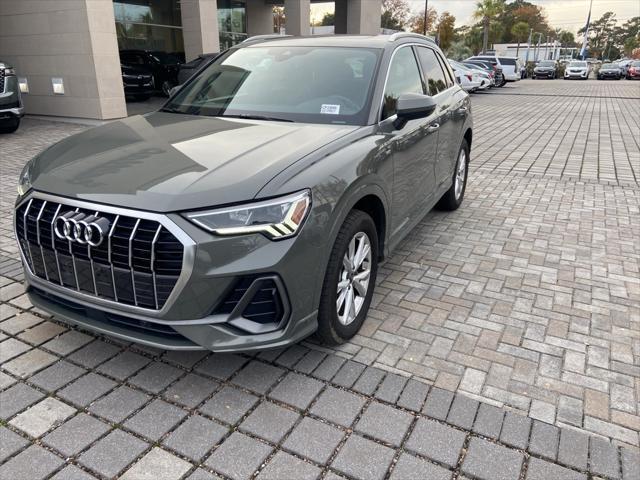 used 2023 Audi Q3 car, priced at $26,499