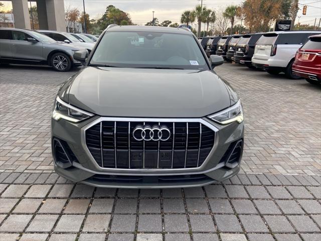 used 2023 Audi Q3 car, priced at $26,499