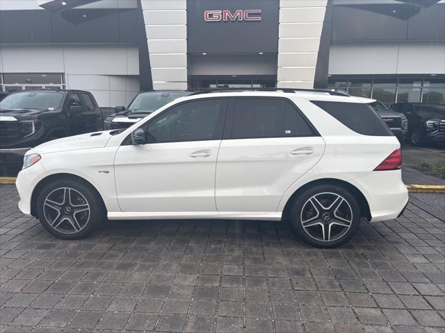 used 2018 Mercedes-Benz AMG GLE 43 car, priced at $24,500