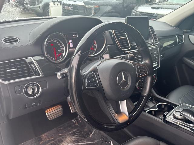 used 2018 Mercedes-Benz AMG GLE 43 car, priced at $24,500