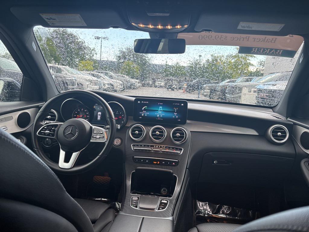 used 2021 Mercedes-Benz GLC 300 car, priced at $29,280