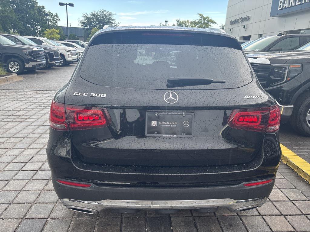 used 2021 Mercedes-Benz GLC 300 car, priced at $29,280