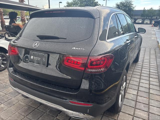 used 2021 Mercedes-Benz GLC 300 car, priced at $31,000