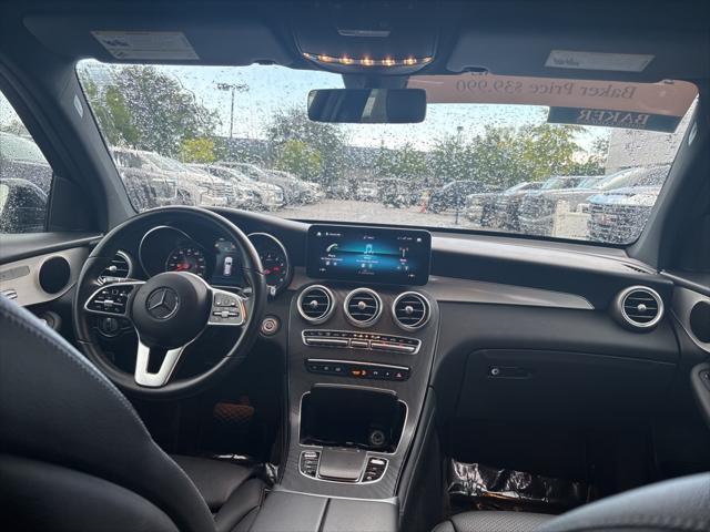 used 2021 Mercedes-Benz GLC 300 car, priced at $31,000