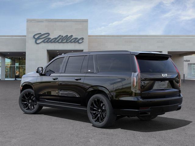 new 2024 Cadillac Escalade ESV car, priced at $124,035