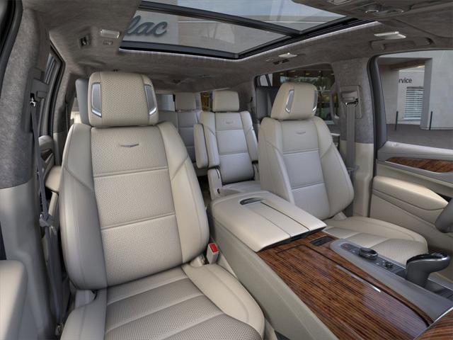 new 2024 Cadillac Escalade ESV car, priced at $124,035