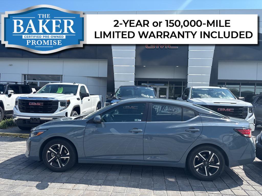 used 2024 Nissan Sentra car, priced at $21,899