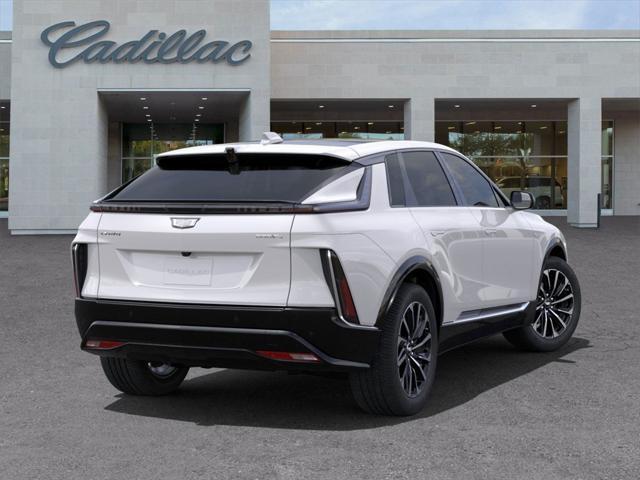 new 2024 Cadillac LYRIQ car, priced at $71,815