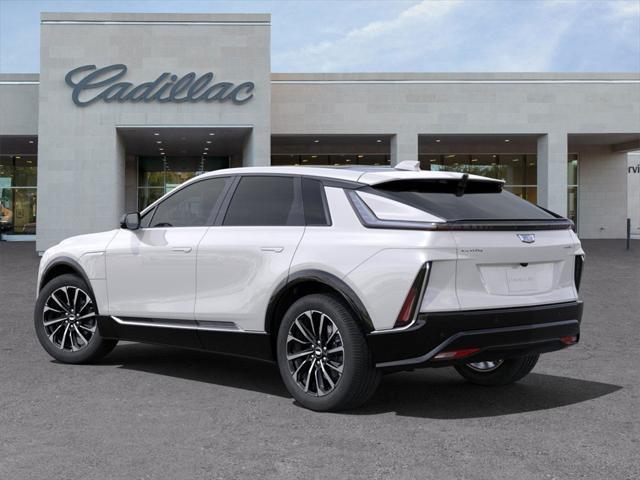 new 2024 Cadillac LYRIQ car, priced at $71,815