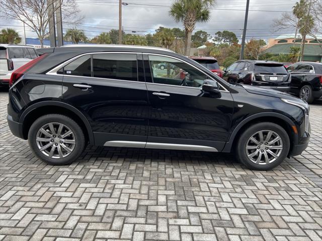 used 2021 Cadillac XT4 car, priced at $24,744