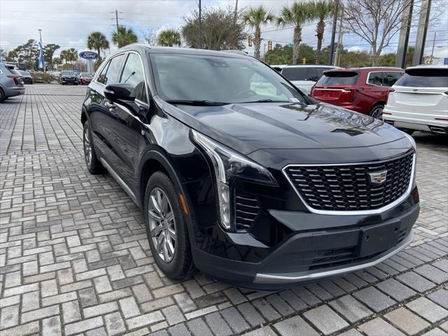 used 2021 Cadillac XT4 car, priced at $24,744