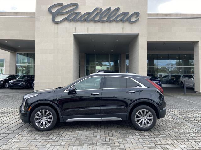 used 2021 Cadillac XT4 car, priced at $24,895