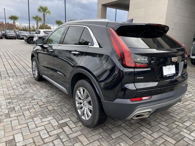 used 2021 Cadillac XT4 car, priced at $24,744