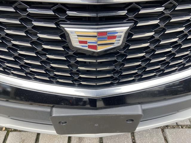 used 2021 Cadillac XT4 car, priced at $24,744