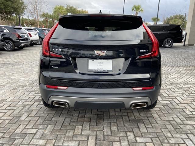 used 2021 Cadillac XT4 car, priced at $24,744