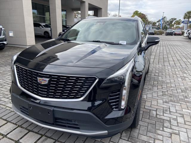 used 2021 Cadillac XT4 car, priced at $24,744