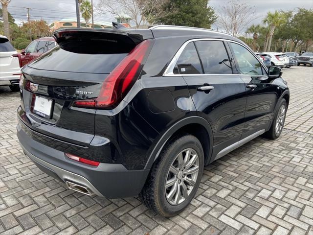 used 2021 Cadillac XT4 car, priced at $24,744