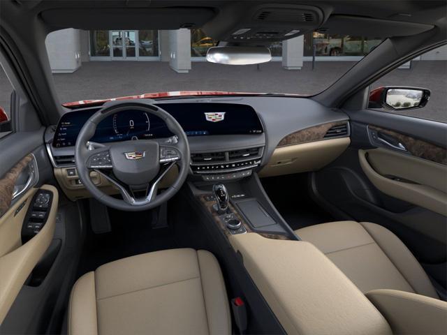 new 2025 Cadillac CT5 car, priced at $51,564