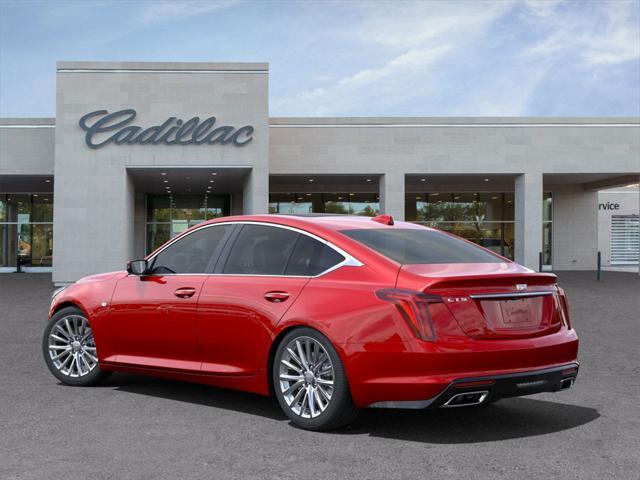 new 2025 Cadillac CT5 car, priced at $51,564