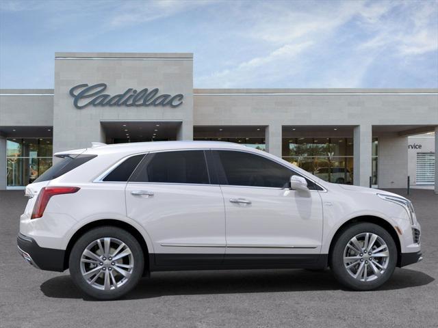 new 2025 Cadillac XT5 car, priced at $54,740