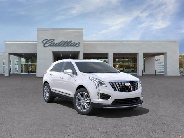 new 2025 Cadillac XT5 car, priced at $54,740