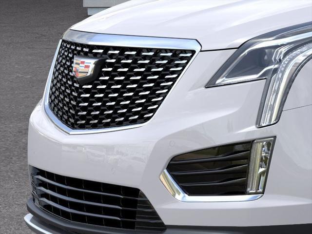 new 2025 Cadillac XT5 car, priced at $54,740