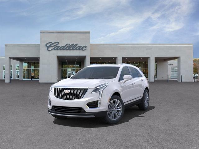 new 2025 Cadillac XT5 car, priced at $54,740