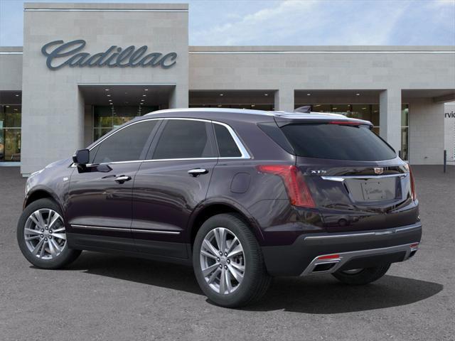 new 2025 Cadillac XT5 car, priced at $53,815