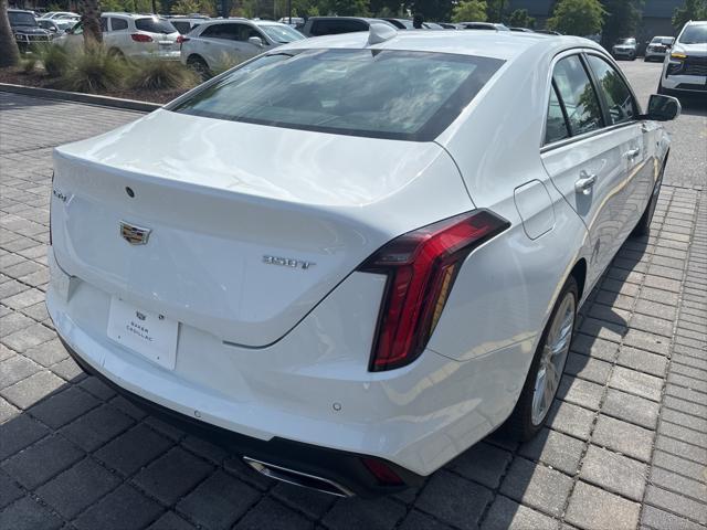 used 2023 Cadillac CT4 car, priced at $29,470