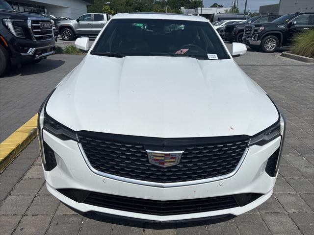 used 2023 Cadillac CT4 car, priced at $29,470