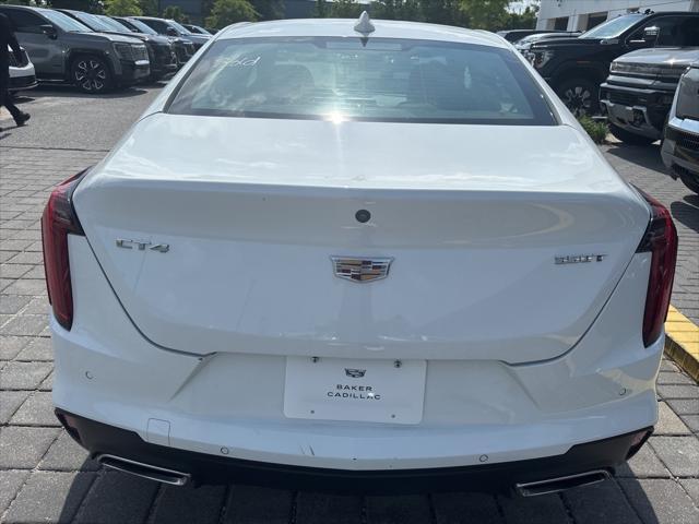 used 2023 Cadillac CT4 car, priced at $29,470