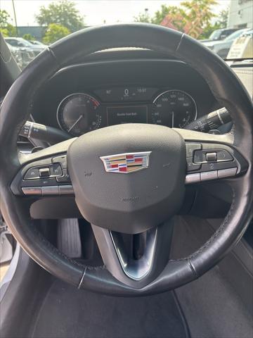 used 2023 Cadillac CT4 car, priced at $29,470