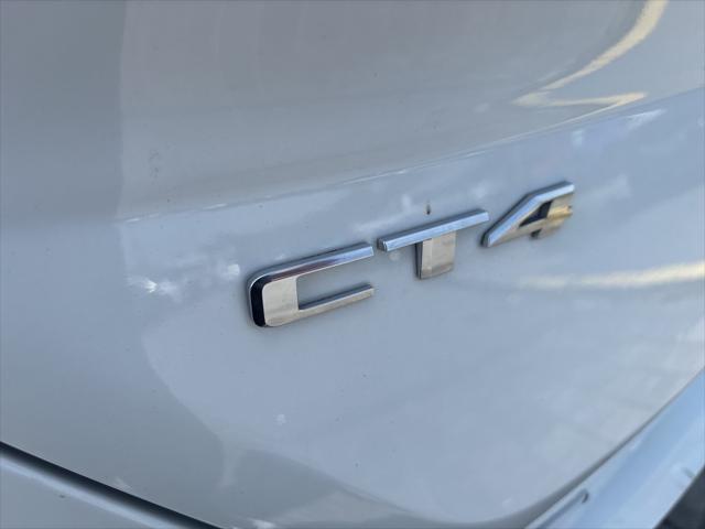 used 2023 Cadillac CT4 car, priced at $29,470