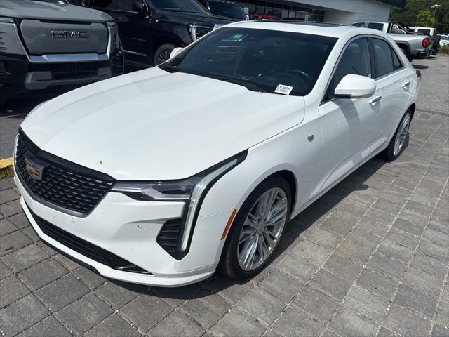 used 2023 Cadillac CT4 car, priced at $29,470