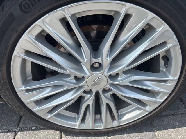 used 2023 Cadillac CT4 car, priced at $29,470