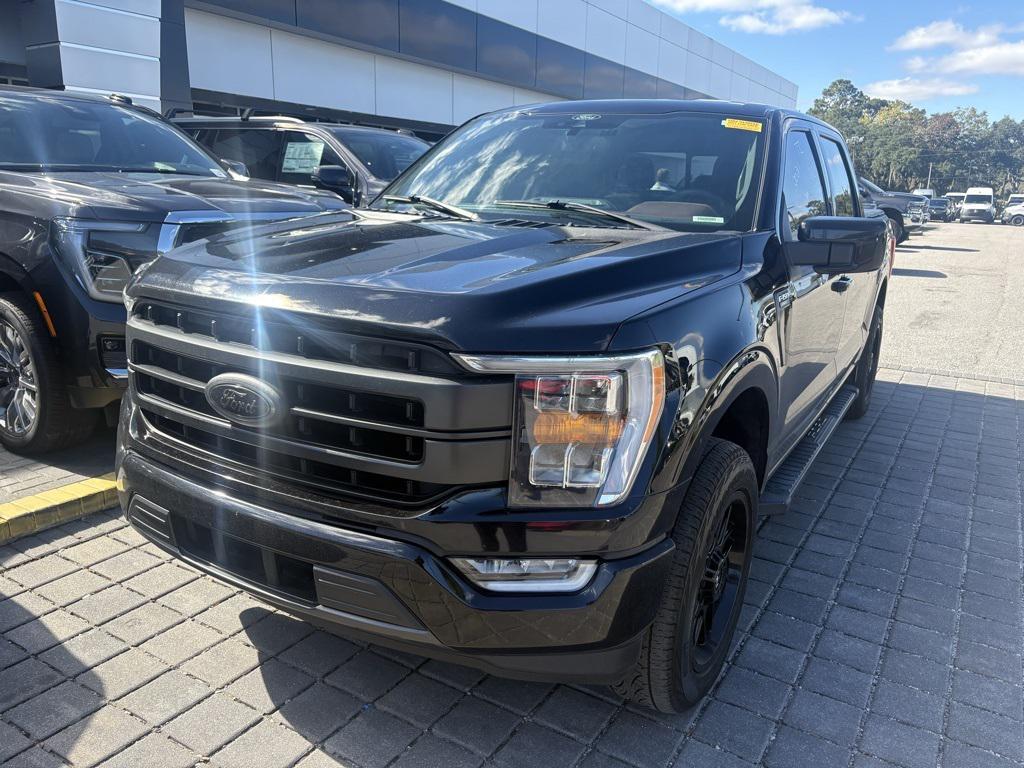 used 2021 Ford F-150 car, priced at $41,826