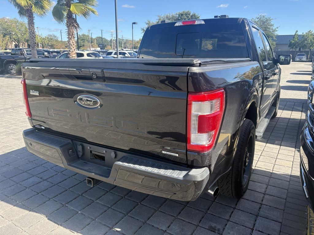 used 2021 Ford F-150 car, priced at $41,826
