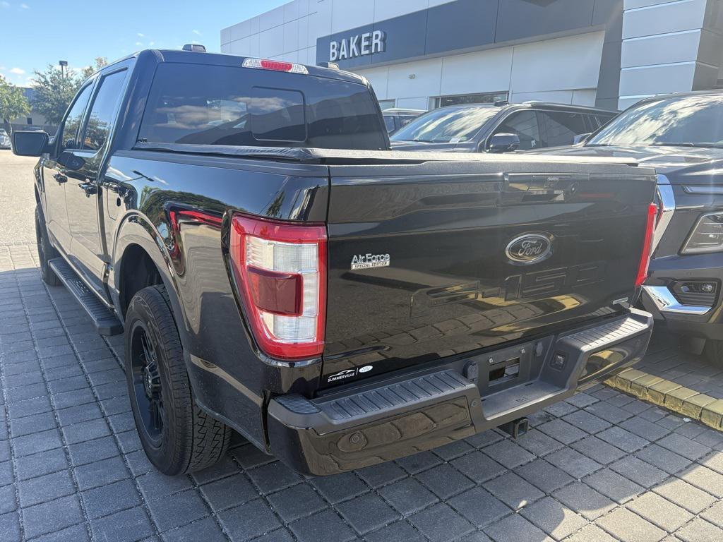 used 2021 Ford F-150 car, priced at $41,826